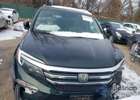 2018 Honda Pilot Elite from USA, damaged, VIN 5FNYF6H00JB043247